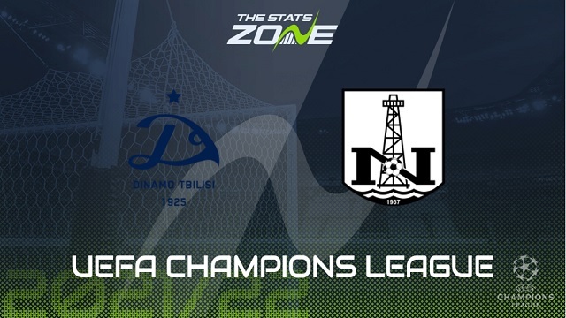 Neftci vs Dinamo Tbilisi, 00h00 – 15/07/2021 – Champions League