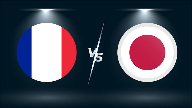 Pháp vs Nhật Bản, 18h30 - 28/07/2021 - Thế vận hội Olympic