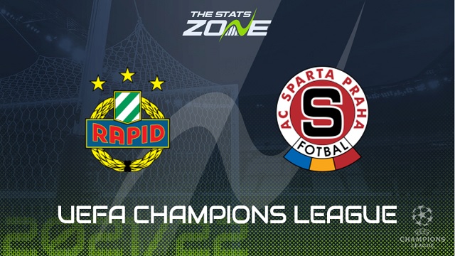  Rapid Wien vs Sparta Praha, 01h30 – 21/07/2021 – Champions League