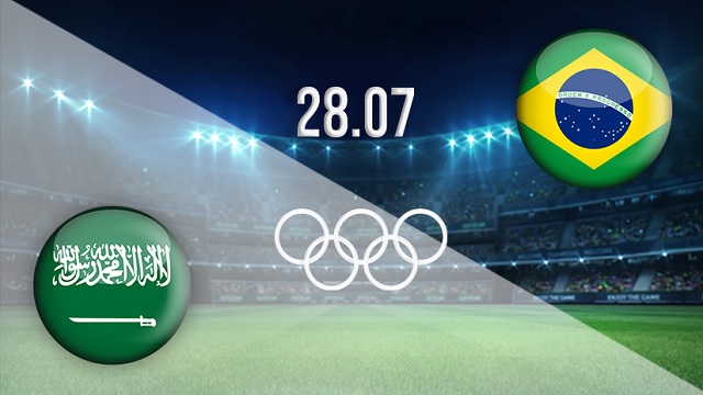 Saudi Arabia vs Brazil, 15h00 - 28/07/2021 - Thế vận hội Olympic