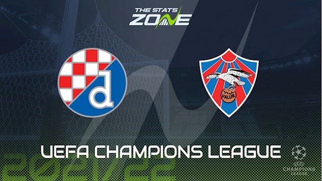  Valur vs Dinamo Zagreb, 03h00 – 14/07/2021 – Champions League
