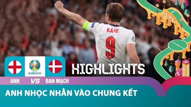 Video Highlight Anh - Đan Mạch