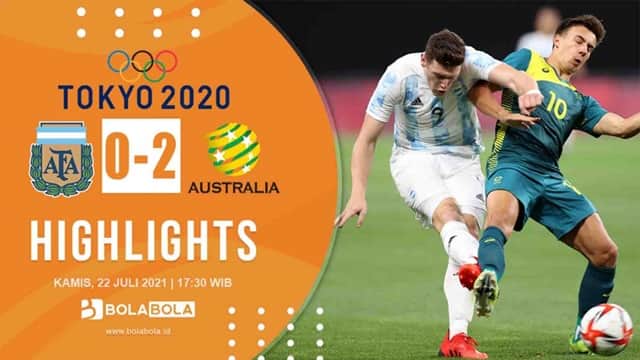 Video Highlight Argentina - Australia
