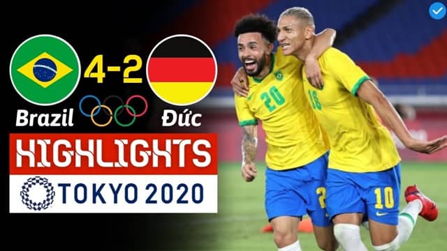 Video Highlight Brazil - Đức
