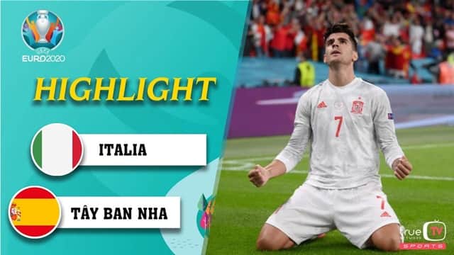 Video Highlight Italia - Tây Ban Nha
