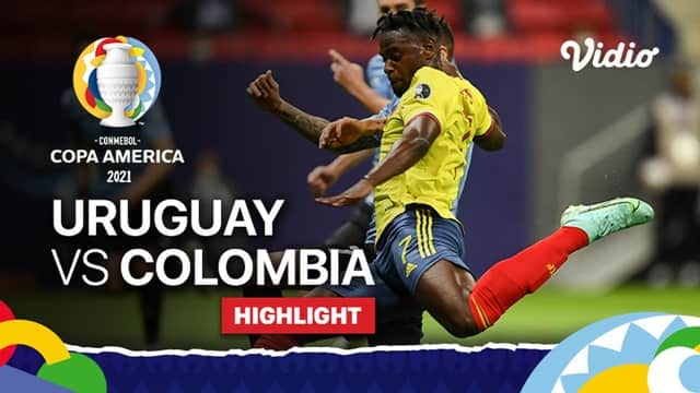 Video Highlight Colombia - Uruguay