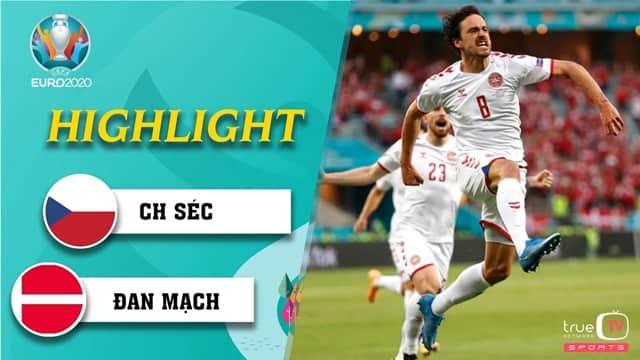 Video Highlight CH Czech - Đan Mạch