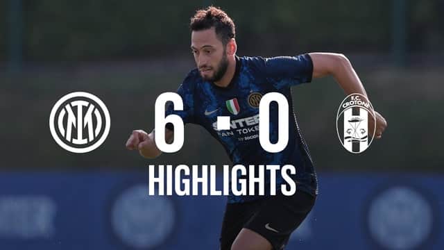 Video Highlight Inter Milan - Crotone