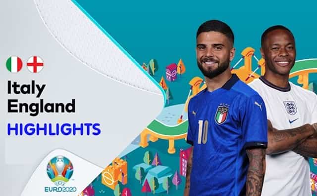 Video Highlight Italia - Anh