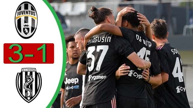 Video Highlight Juventus - Cesena