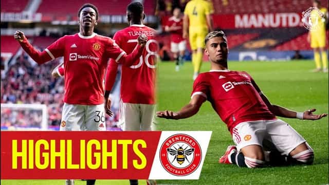 Video Highlight MU - Brentford