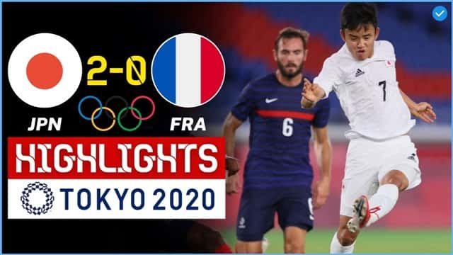 Video Highlight Pháp - Nhật Bản