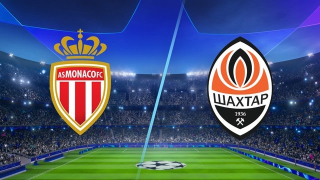 Shakhtar Donetsk vs Monaco, 02h00 – 26/08/2021 – Champions League