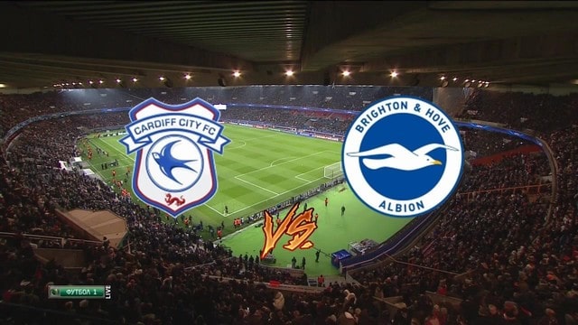 Cardiff vs Brighton, 01h45 - 25/08/2021 - Cúp Liên đoàn Anh