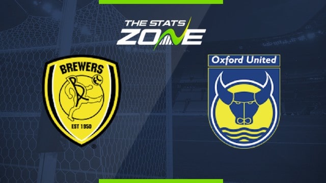 Burton vs Oxford, 01h45 - 12/08/2021 - Cúp Liên đoàn Anh