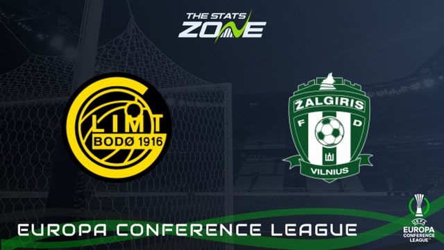 Bodo Glimt vs Zalgiris, 23h00 – 26/08/2021 – Europa Conference League