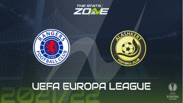 Rangers vs Aleshkert, 02h00 – 20/08/2021 – Europa League