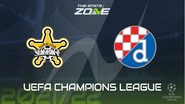 Sheriff vs Dinamo Zagreb, 02h00 – 18/08/2021 – Champions League