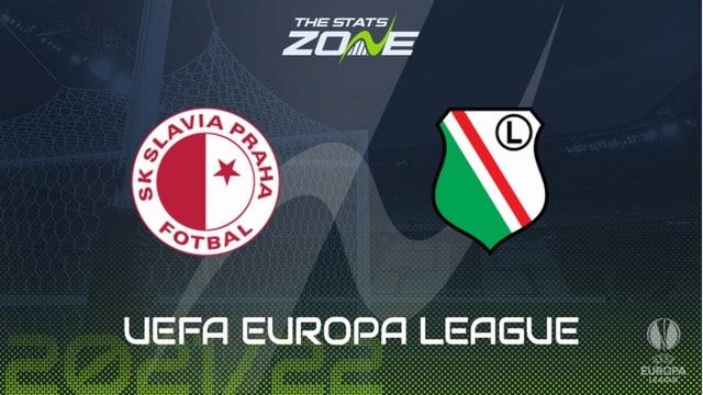 Legia Warsaw vs Slavia Praha, 02h00 – 27/08/2021 – Europa League