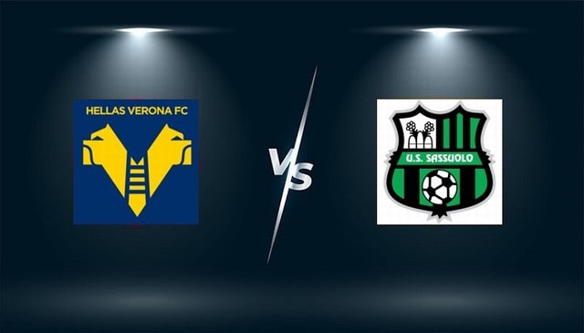Verona vs Sassuolo, 23h30 - 21/08/2021 - Cup Quốc Gia Italia