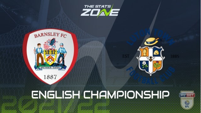 Barnsley vs Luton, 01h45 - 18/08/2021 - Hạng Nhất Anh