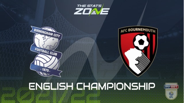 Birmingham vs Bournemouth, 01h45 - 19/08/2021 - Hạng Nhất Anh