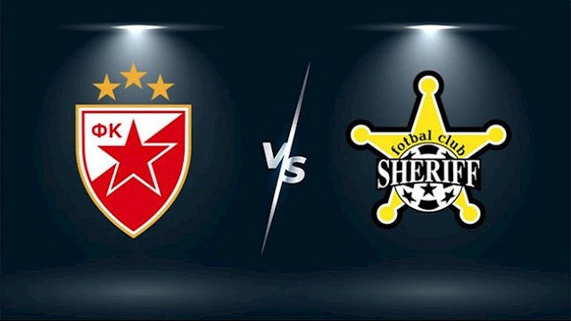 Crvena Zvezda vs Sheriff, 02h00 – 04/08/2021 – Champions League