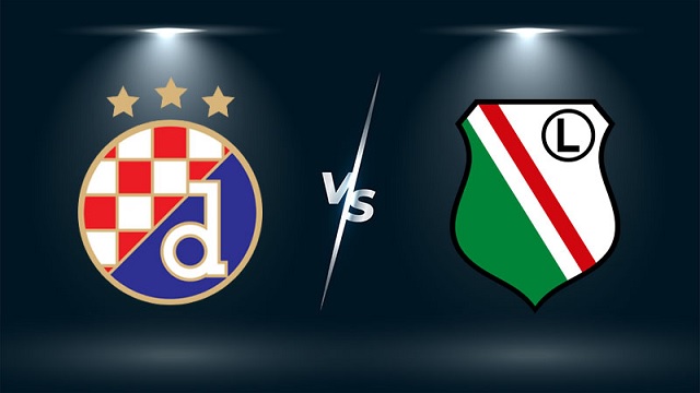 Dinamo Zagreb vs Legia Warsaw, 01h00 – 05/08/2021 – Champions League