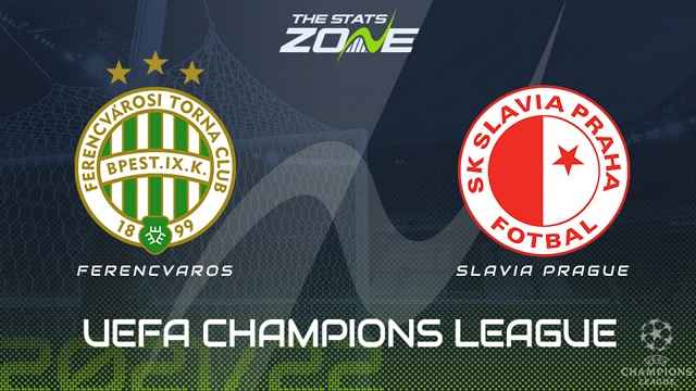 Ferencvaros vs Slavia Praha, 01h00 – 05/08/2021 – Champions League