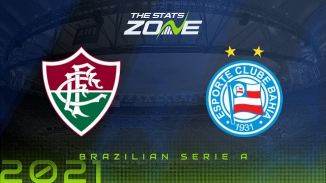 Fluminense vs Bahia, 05h00 - 31/08/2021 - VĐQG Brazil