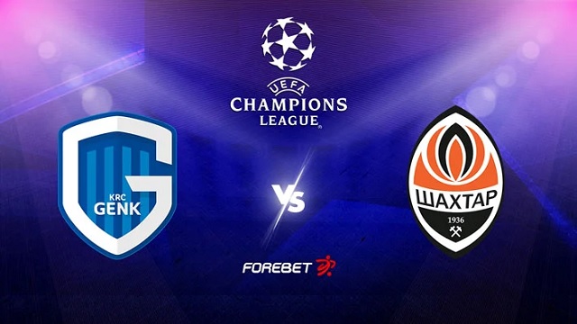 Genk vs Shakhtar Donetsk, 01h00 – 04/08/2021 – Champions League