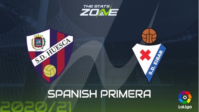 Huesca vs Eibar, 01h00 - 14/08/2021 - Hạng 2 Tây Ban Nha