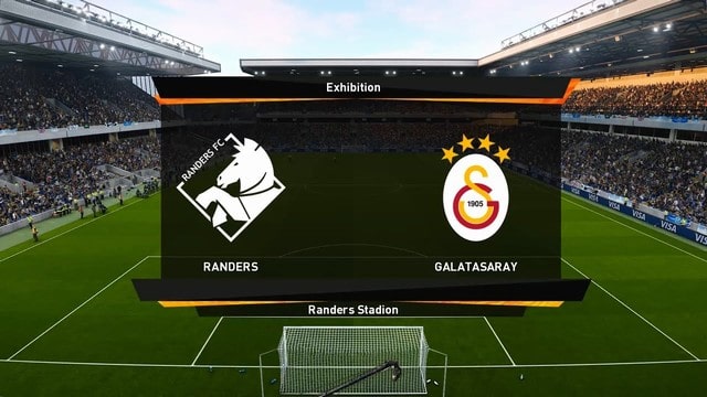 Randers vs Galatasaray, 0h00 – 20/08/2021 – Europa League
