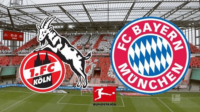 Bayern Munich vs FC Koln, 21h00 - 22/08/2021 - Bundesliga vòng 2