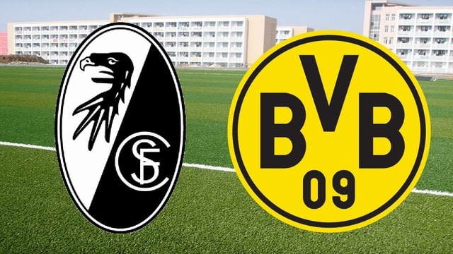 Freiburg vs Dortmund, 20h30 - 21/08/2021 - Bundesliga vòng 2