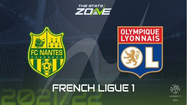 Nantes vs Lyon, 02h00 - 28/08/2021 - Ligue 1