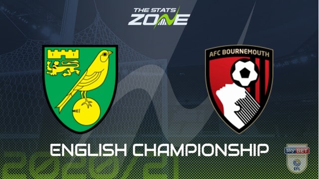 Norwich vs Bournemouth, 01h00 - 25/08/2021 - Cúp Liên đoàn Anh