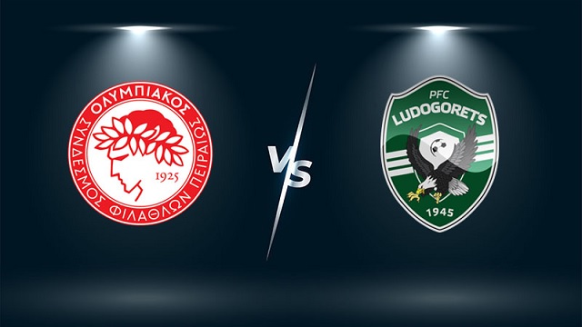  Olympiakos vs Ludogorets, 02h00 – 04/08/2021 – Champions League