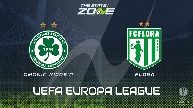 Omonia Nicosia vs Flora, 23h00 – 05/08/2021 – Europa League