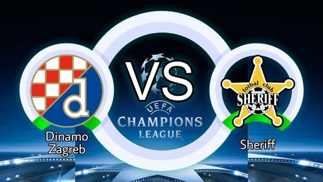 Dinamo Zagreb vs Sheriff, 02h00 – 26/08/2021 – Champions League
