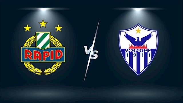 Rapid Wien vs Anorthosis, 01h30 – 06/08/2021 – Europa League