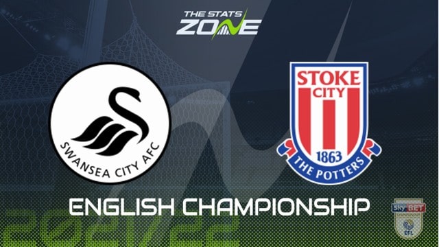 Swansea vs Stoke, 01h45 - 18/08/2021 - Hạng Nhất Anh
