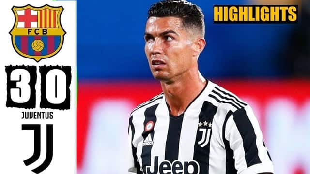 Video Highlight Barcelona - Juventus