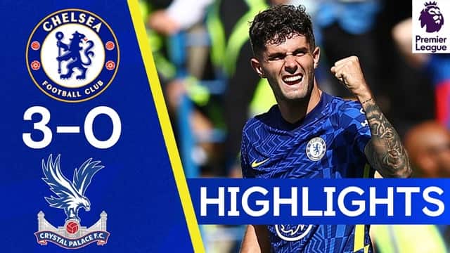 Video Highlight Chelsea - Crystal Palace