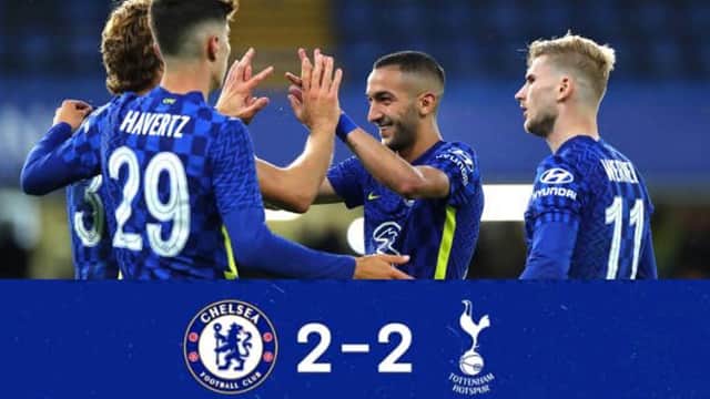 Video Highlight Chelsea - Tottenham