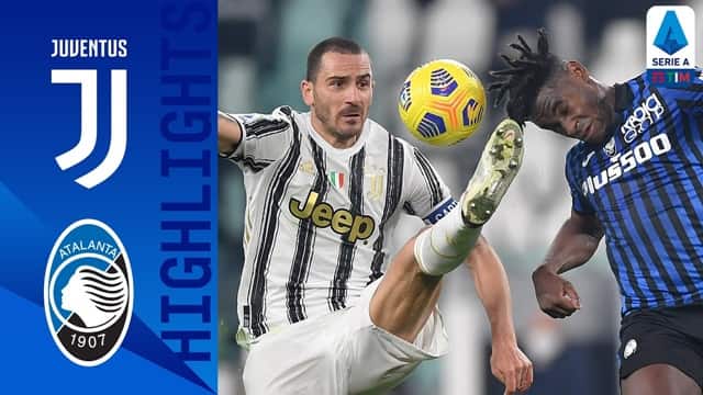 Video Highlight Juventus - Atalanta