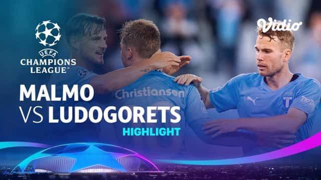 Video Highlight Malmo - Ludogorets