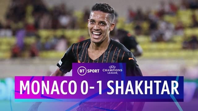 Video Highlight Monaco - Shakhtar Donetsk