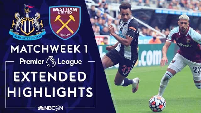 Video Highlight Newcastle - West Ham
