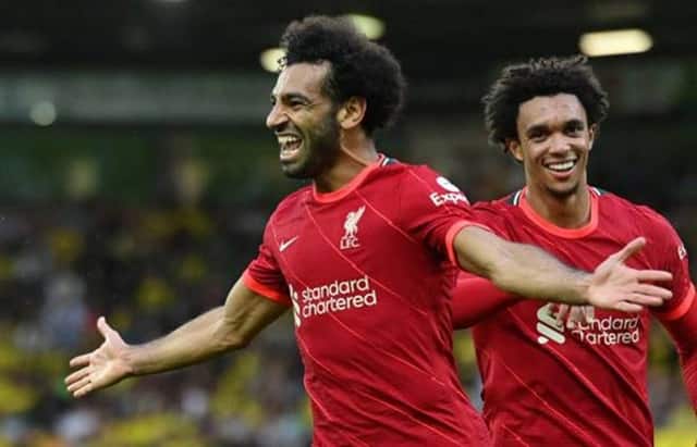 Salah khép lại ngày ra quân mỹ mãn của Liverpool